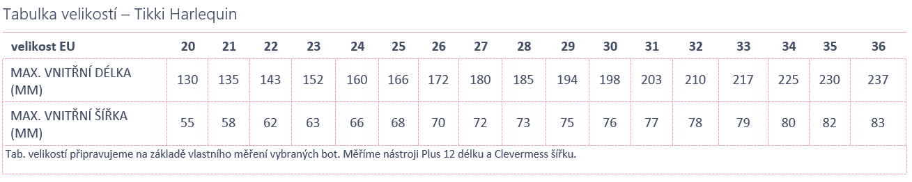 Tikki Harlekin ab Größe 20